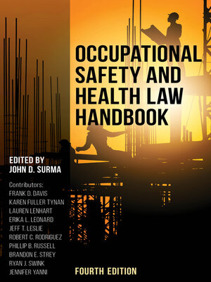 cover image of Occupational Safety and Health Law Handbook